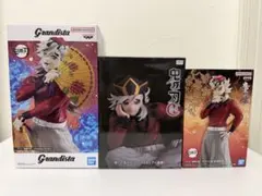 【新品未開封】【鬼滅の刃】 童磨 フィギュア 3種セット Grandista 他