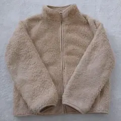 ユニクロキッズ ファーリーフリースジャケット 130㎝