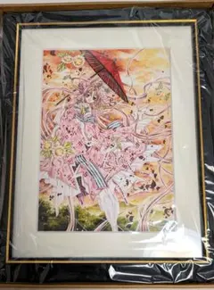 種村有菜　30周年記念展 くじ A賞 額装アートプリント 桜姫華伝　種村有菜展 種村有菜 30周年記念展 くじ A賞 額装アートプリント 桜姫華伝 種村有