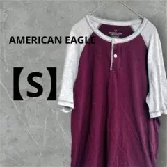 AMERICAN EAGLE ACTIVE FLEX Tシャツ S/P/CH