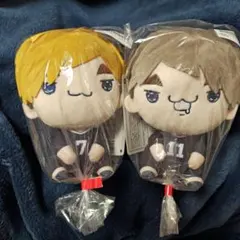 ハイキュー!! もちぴこぬいぐるみ 宮侑 宮治 2種セット①