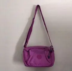 【ゴリラチャーム無し】Kipling キプリング ショルダー バッグ カバン