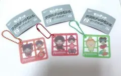モンチッチ プラスチックモデル キーホルダー 3点セットのサムネイル