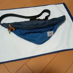 p*l様 PORTER ボディバッグ 青