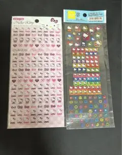 大幅値下げ❣️キティちゃん シールセット！