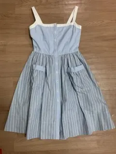 Ralph Lauren ノースリーブワンピース ひざ丈