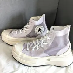 【韓国限定】コンバース　ランスター　24cm 厚底コンバース