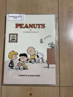 PEANUTS スヌーピー スケジュール帳 2026