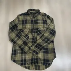 ZARA BASIC チェック柄シャツ Mサイズ
