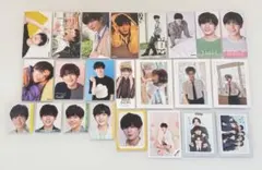 なにわ男子 長尾謙杜 切り抜き カード デタカ