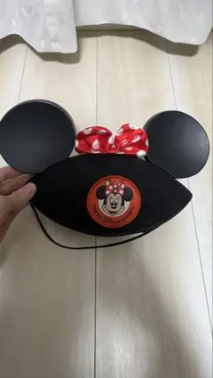 東京ディズニーリゾート ミニーマウス 耳付きキャップ
