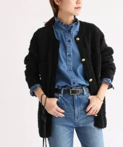 JOURNALSTANDARD relume TWEEDYニットジャケット