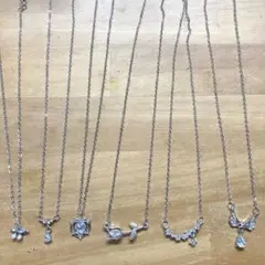 シルバーネックレス6点セット　ネックレス　まとめ売り　新品