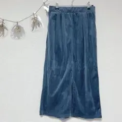 チャームベリーチック/【L】　コーデュロイ　スカート　ウエストゴム