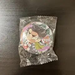 鬼滅の刃　悲鳴嶼行冥　缶バッチ