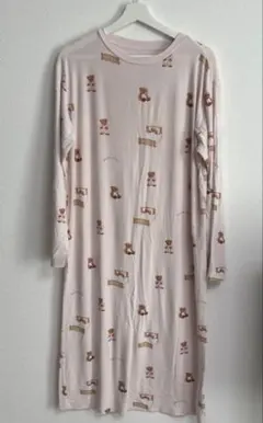 【最終お値下げ】ジェラートピケ　ジェラピケ　ルームウェア　ワンピース