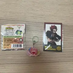 切島鋭児郎 アクリルキーホルダーセット