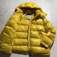 2026年最新】MONCLER カラー：イエロー系 メンズ ダウンジャケットの