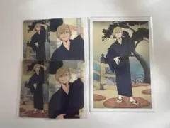 僕のヒーローアカデミア 物間寧人 ポストカード クリアカード