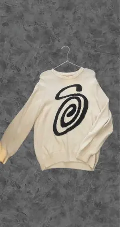 2026年最新】stussy curly s sweater ニット セーターの人気アイテム