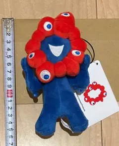 新品 EXPO2025 ミャクミャク ゴム紐付きぬいぐるみ ストラップ