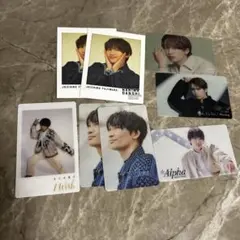 なにわ男子 藤原丈一郎 カードセット