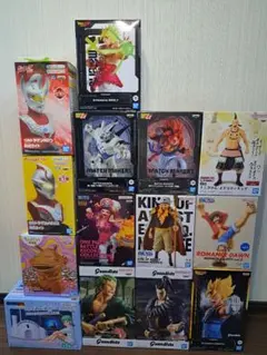 14個セット プライズフィギュア ジャンプ まとめ売り - メルカリ
