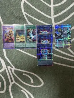 遊戯王OCG プリシク7枚セット　日本版