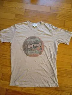 The Duffer Tシャツ ベージュ Small Facesのサムネイル
