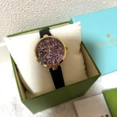 Kate Spade アリゲーターモチーフ 腕時計 ピンク - メルカリ