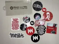 THE ORAL CIGARETTES ステッカーセット ケース付き