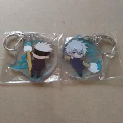 呪術廻戦 五条悟 アクリルキーホルダー