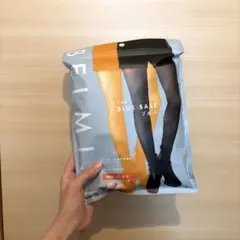 【新品未使用】BELMISE ブルベ用　着圧裏起毛Lサイズ