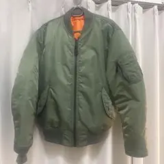AVIREX MA-1 フライトジャケット オリーブ