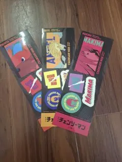 チェンソーマン ステッカー