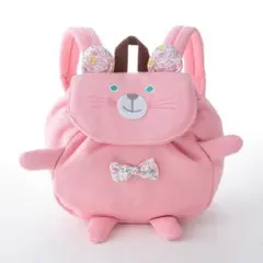 新品　タグ　kladskap クレードスコープ　アニマル　リュック　ウサギピンクのサムネイル