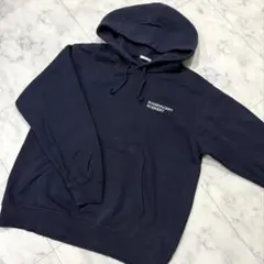 GU ネイビー フード付きパーカー Mサイズ