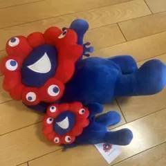 2025大阪万博　ミャクミャクくじ　ぬいぐるみ　寝そべり　2等&3等　2個セット