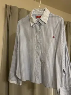 POLO ラグナムーンコラボ　ストライプ 長袖シャツ
