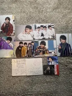 timelesz (SexyZone) 佐藤勝利くん　グッズおまとめ売り