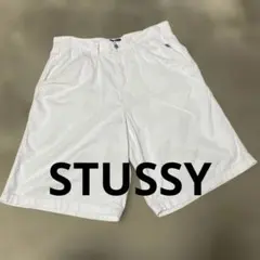 2026年最新】STUSSY カラー：ホワイト系 メンズ ショートパンツ