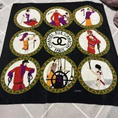 【最終値下げ！】CHANEL シルクスカーフ