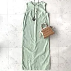2024.美品.定価2.9万☆エレンディーク 洗える フレンチスリーブ