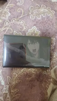 【限定品】銀魂 PLAZA スクエア缶バッジ 桂小太郎