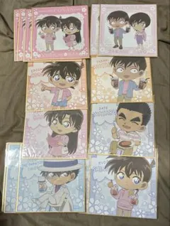 名探偵コナン ミニ色紙　複数枚セット