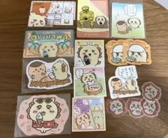 ちいかわ シーサー カード シールセットのサムネイル