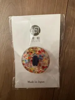 津軽びいどろ ヘアゴムのサムネイル