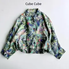 美品　キューブキューブ　シャツ　ボレロ　センソユニコのサムネイル