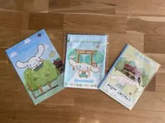 明治神宮　七五三　サンリオ　シナモンロールグッズ3点