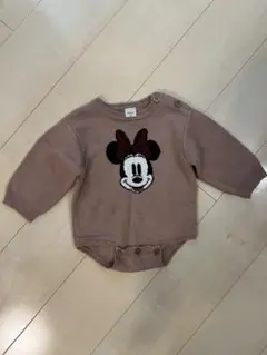 Disney baby futafuta 니트 롬퍼스 80cm